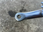 Sugino XD2 165mm Square Taper 26-36-46T Triple Touring Silver Crankset