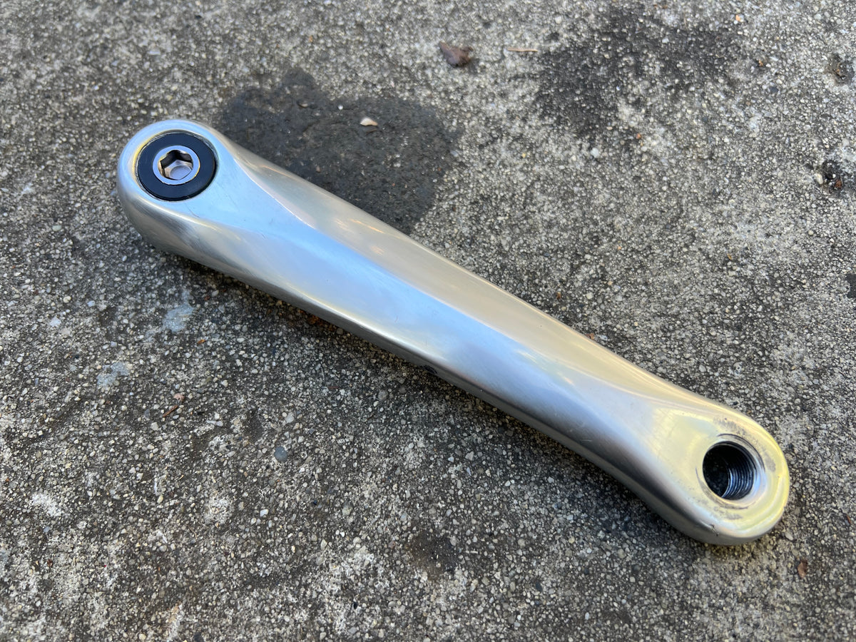 Sugino XD2 165mm Square Taper 26-36-46T Triple Touring Silver Crankset