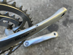 Sugino XD2 165mm Square Taper 26-36-46T Triple Touring Silver Crankset