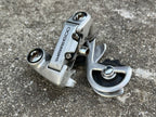 Shimano 600 RD-6207 6 Speed Short Cage Friction Silver Vintage Rear Derailleur