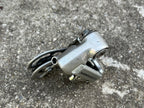 Shimano 600 RD-6207 6 Speed Short Cage Friction Silver Vintage Rear Derailleur