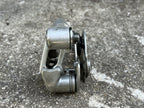 Shimano 600 RD-6207 6 Speed Short Cage Friction Silver Vintage Rear Derailleur
