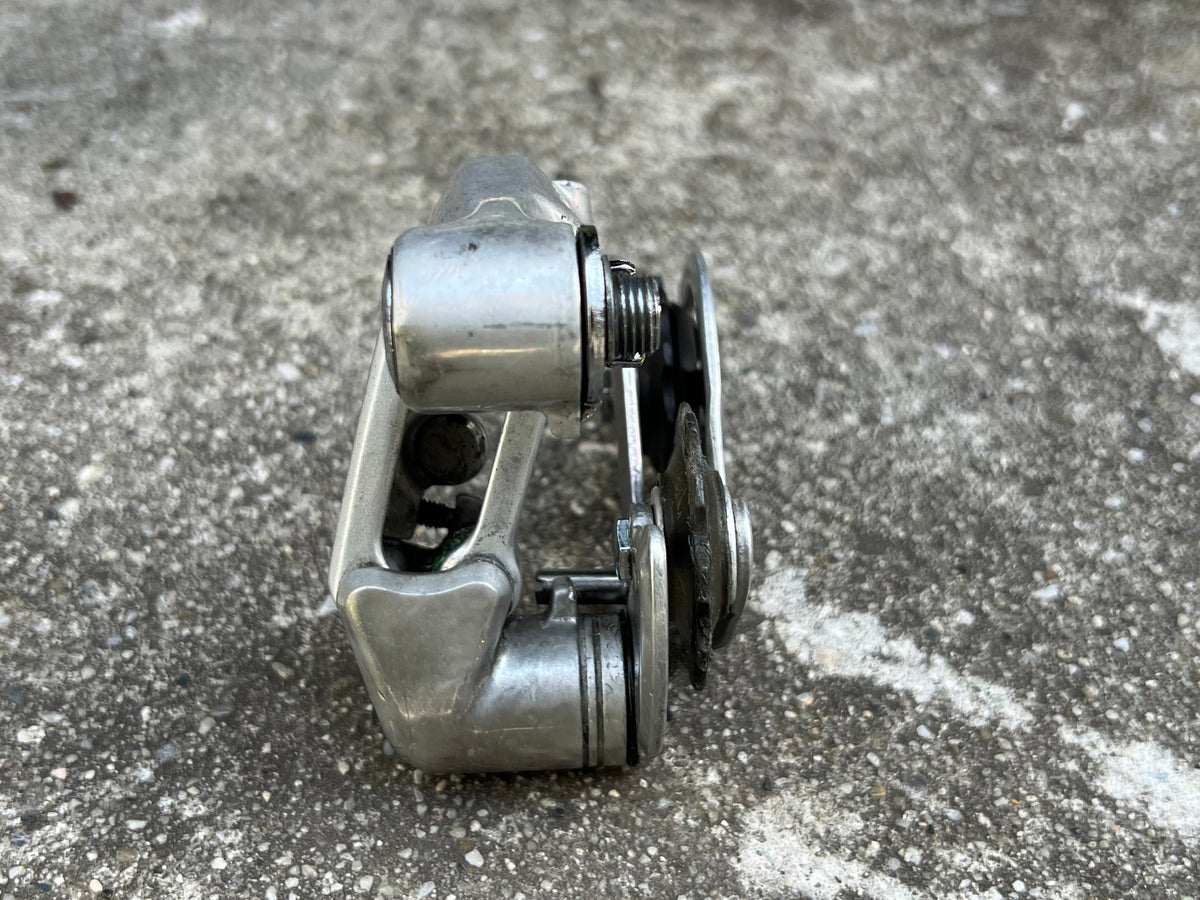 Shimano 600 RD-6207 6 Speed Short Cage Friction Silver Vintage Rear Derailleur
