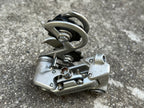 Shimano 600 RD-6207 6 Speed Short Cage Friction Silver Vintage Rear Derailleur