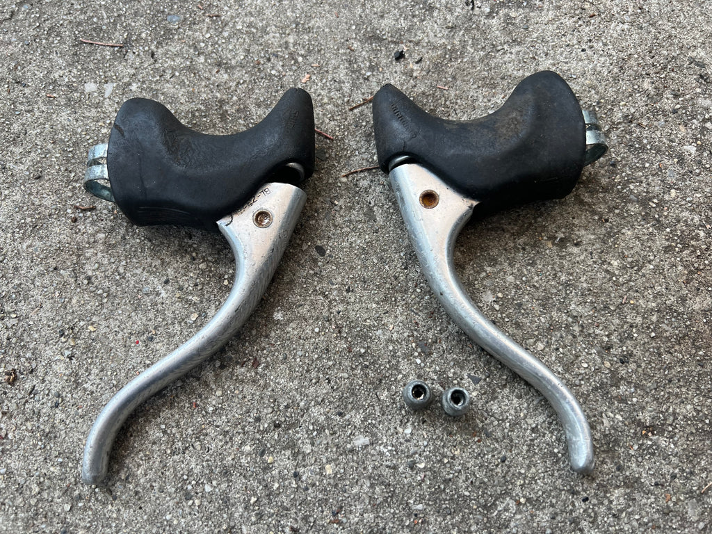 Shimano Z Series BL-Z325 Brake Levers Drop Bar Road Bike Vintage Silver