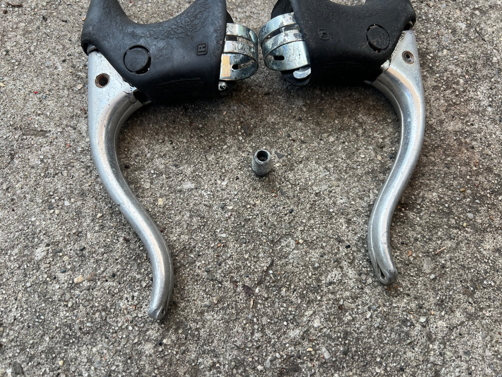 Shimano Z Series BL-Z325 Brake Levers Drop Bar Road Bike Vintage Silver