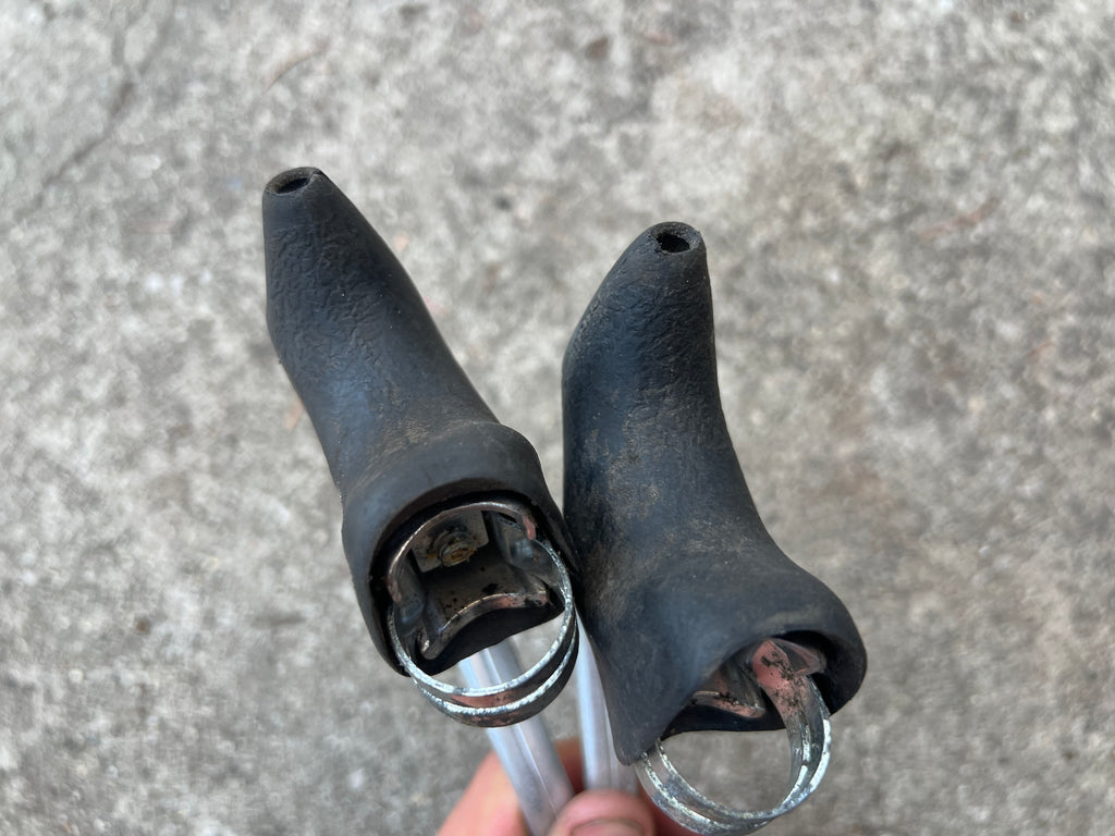 Shimano Z Series BL-Z325 Brake Levers Drop Bar Road Bike Vintage Silver